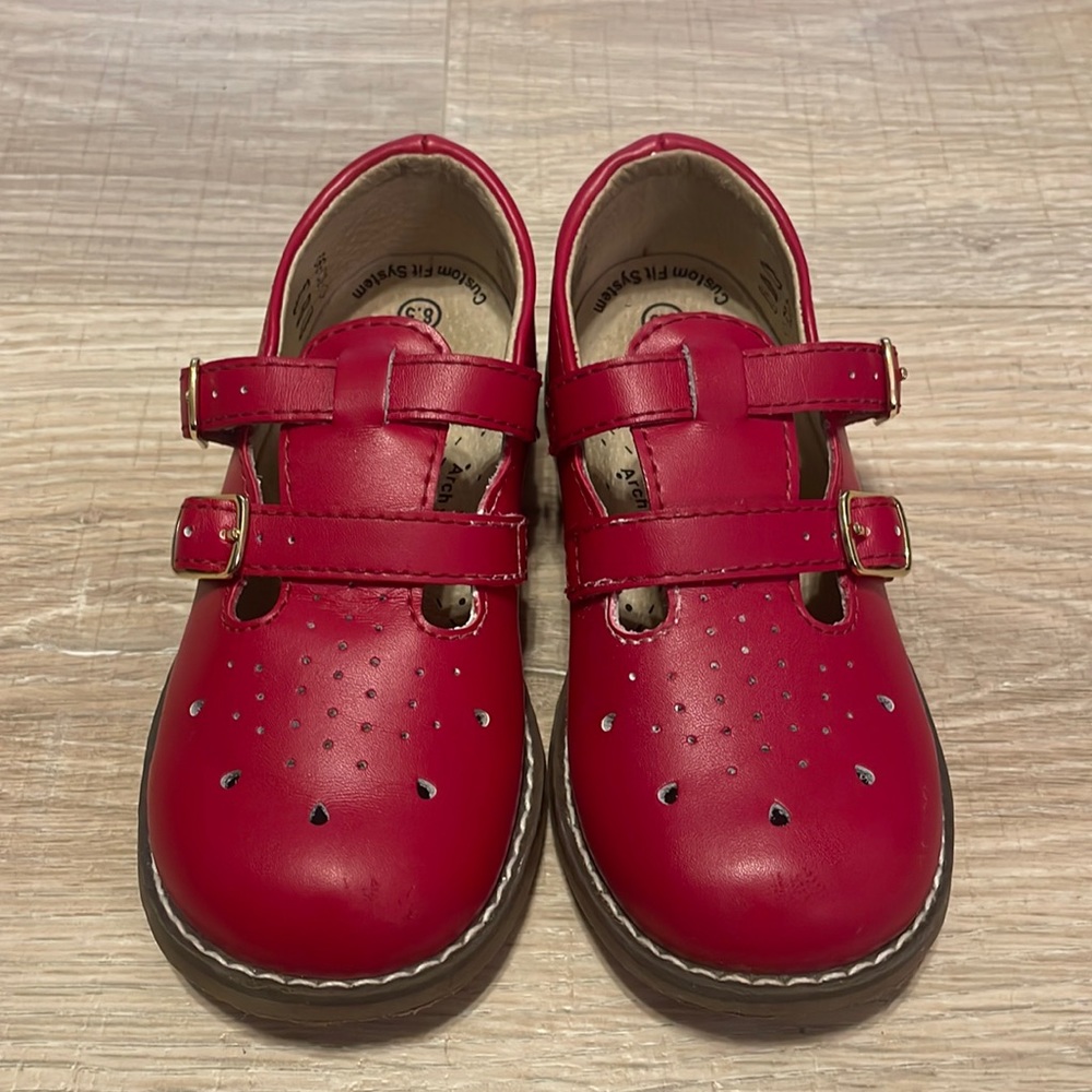 Footmates Danielle Little Girls Size 8.5 Medium